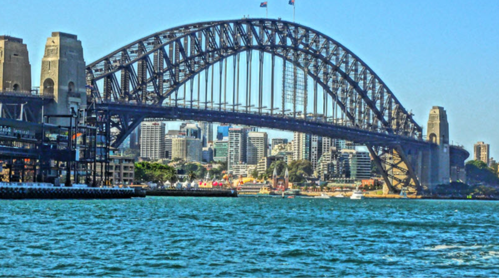 Xây Dựng Cầu Cảng Sydney