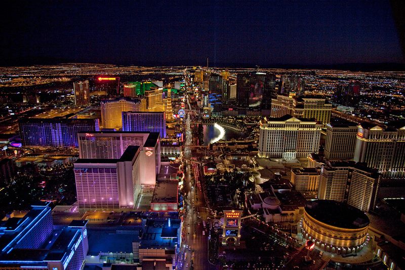 Las Vegas ở đâu, thành phố thuộc bang Nevada giữa sa mạc Mojave