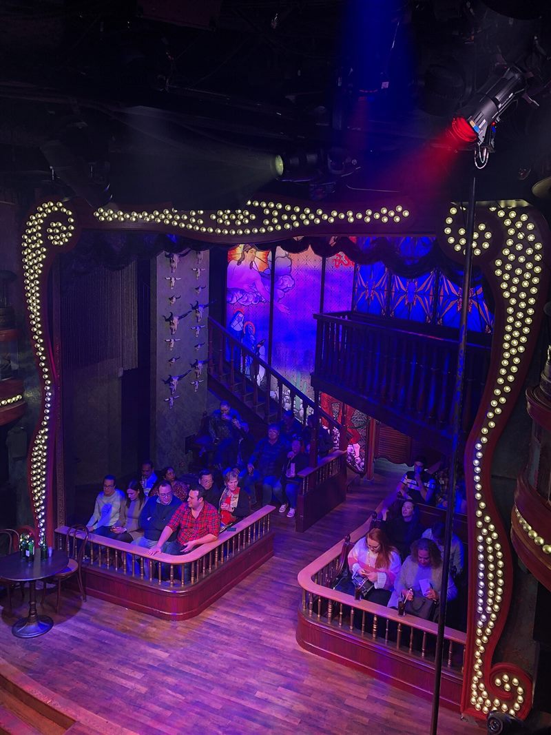 Show diễn đặc sắc tại Las Vegas
