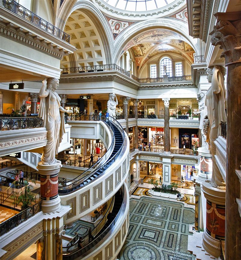 Trung tâm mua sắm The Forum Shops tại Las Vegas