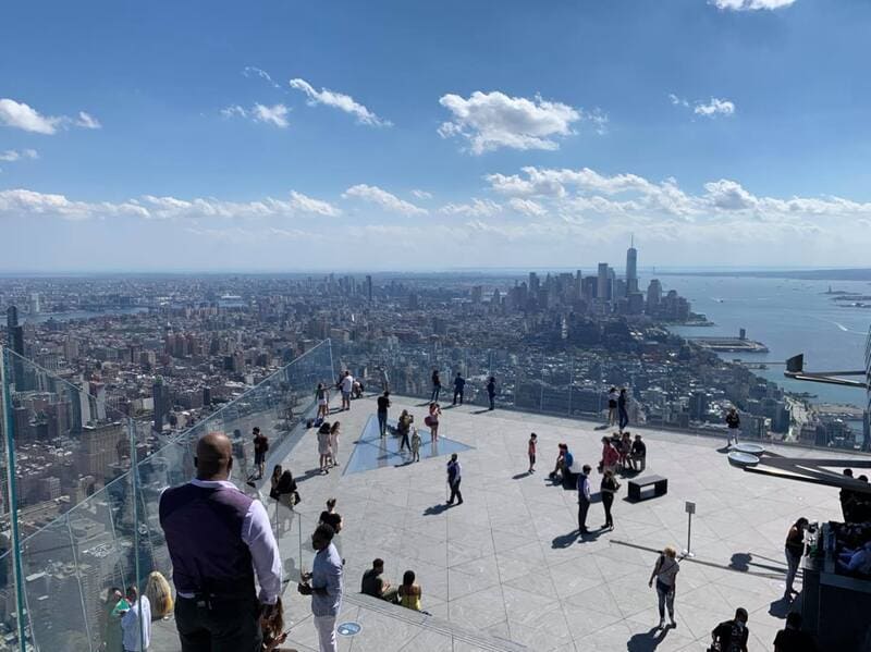Đài quan sát The Edge tại Hudson Yards New York