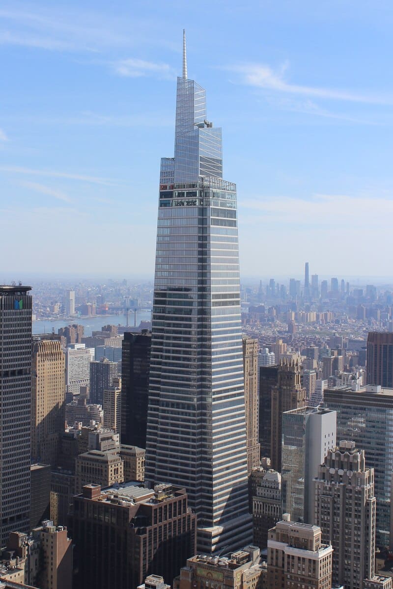 Không gian gương tại Summit One Vanderbilt New York