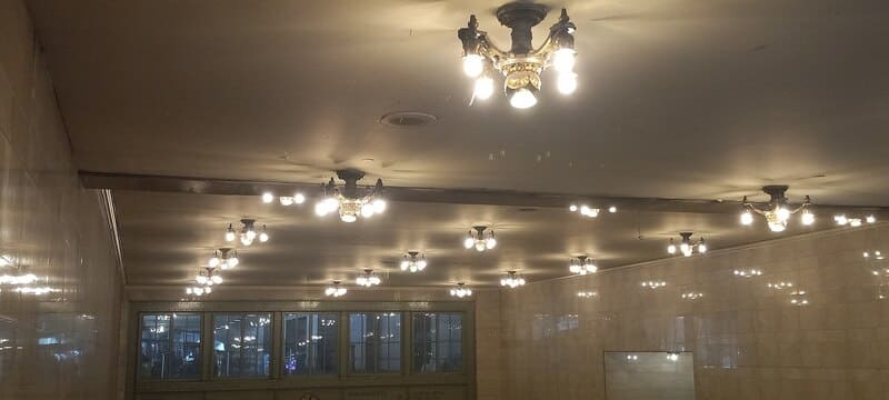 Sảnh chính nhà ga Grand Central ở New York