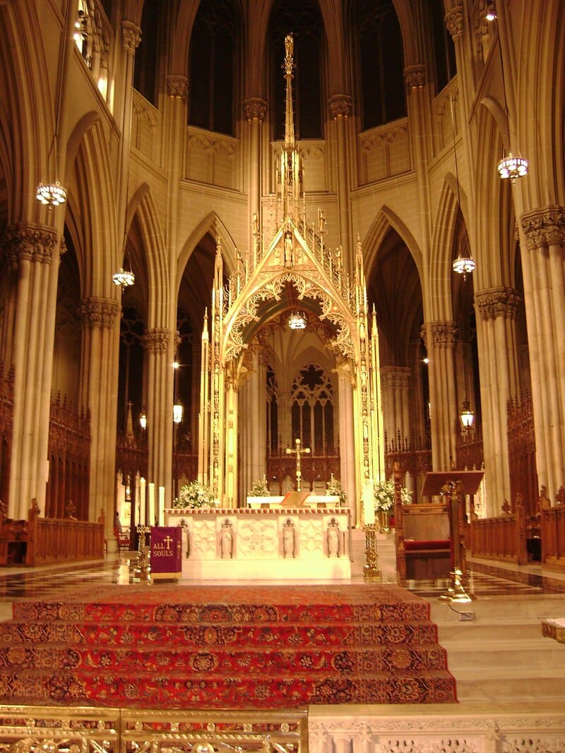 Nhà thờ Thánh Patrick kiến trúc Gothic tại New York