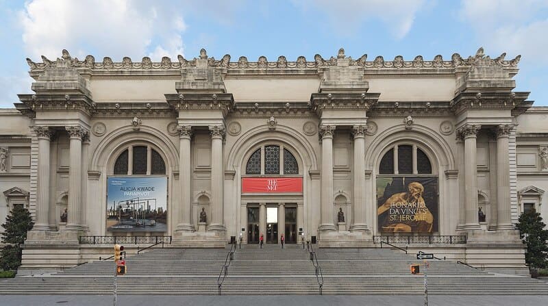 Bảo tàng nghệ thuật Metropolitan The Met ở New York