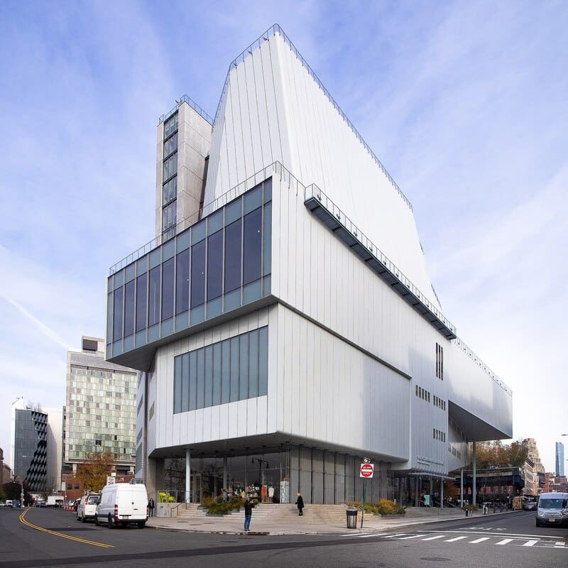 Bảo tàng nghệ thuật Whitney tại New York