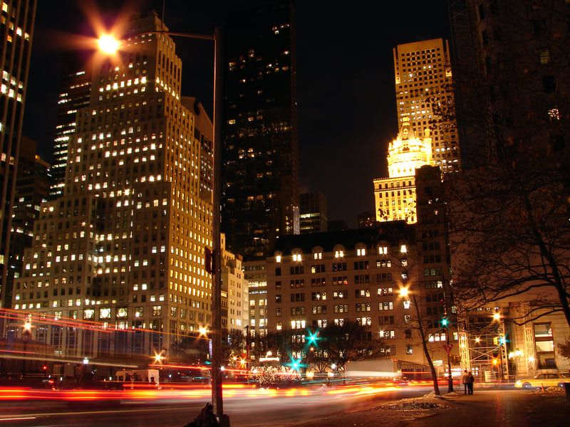 Đại lộ Fifth Avenue nổi tiếng ở New York