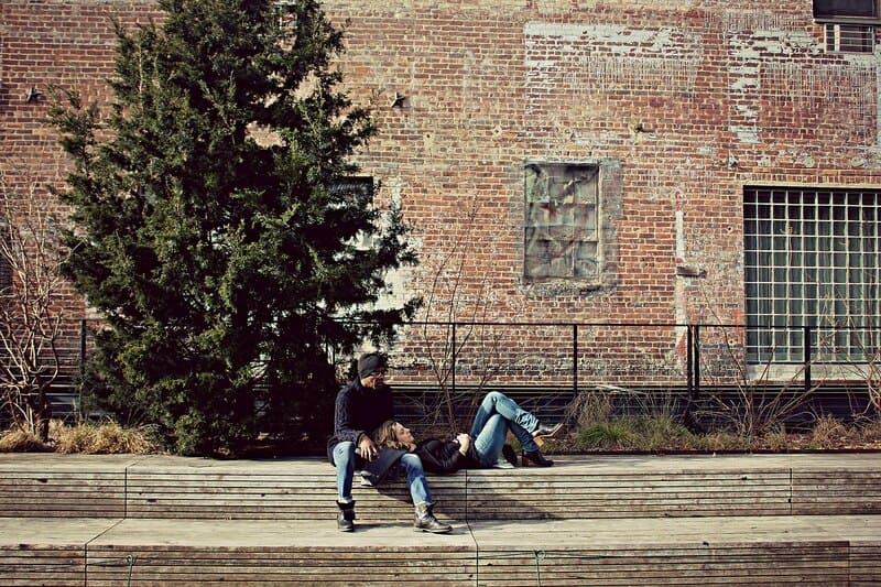 Công viên trên cao High Line ở New York