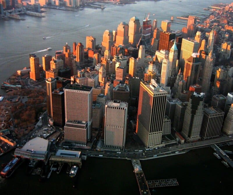Trực thăng bay ngắm toàn cảnh Manhattan New York