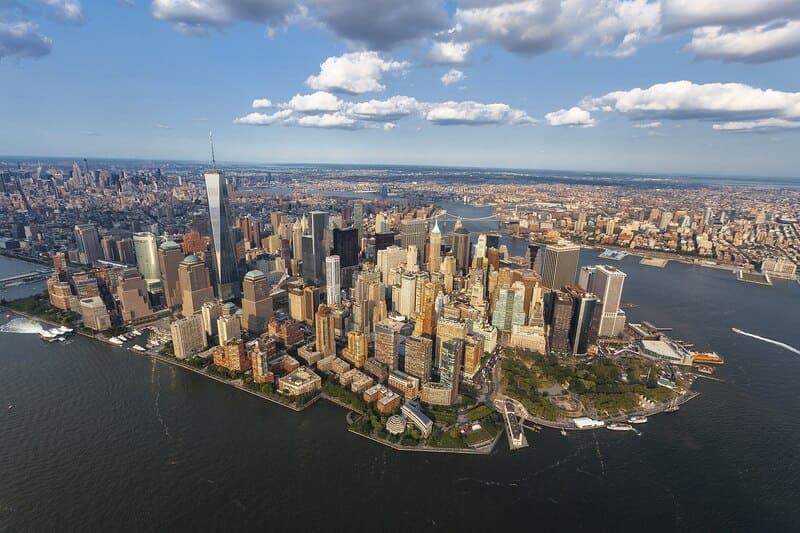 Lịch trình ngày 1 khám phá Lower Manhattan New York