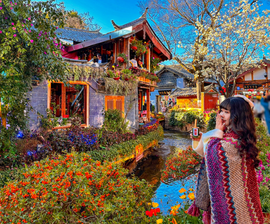 Kinh nghiệm du lịch Lệ Giang Shangrila - Hoàng Việt Travel
