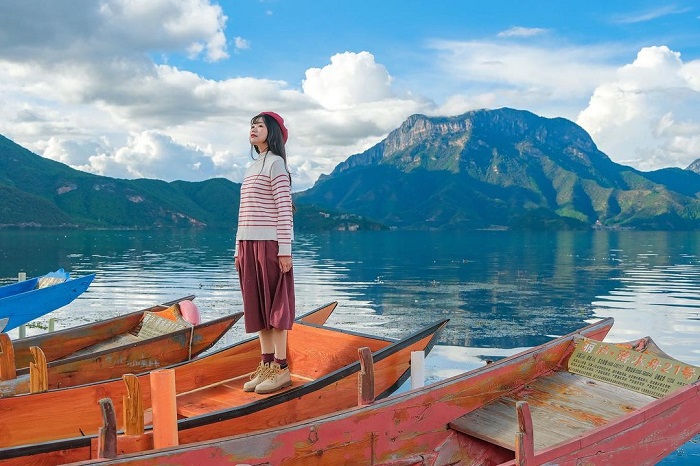 Hồ Lugu huyền bí - Hoàng Việt Travel