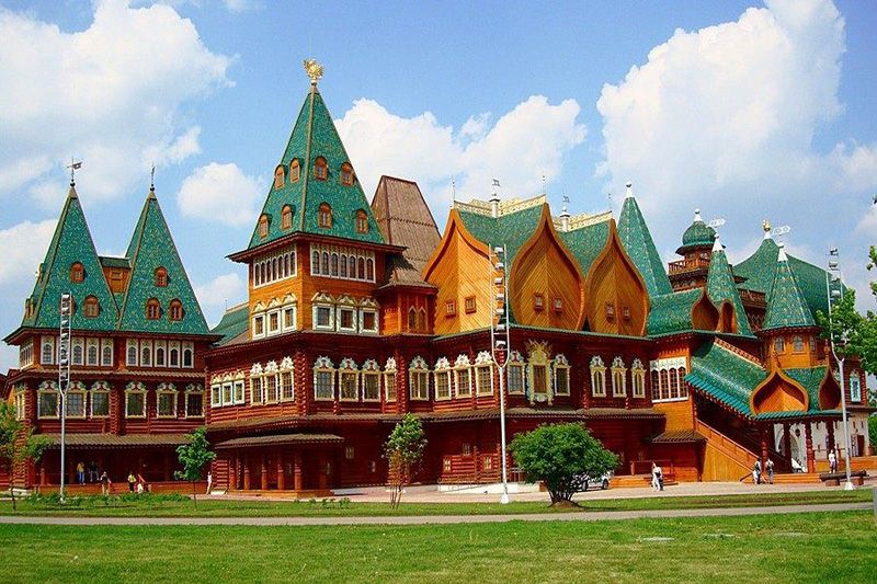 Công viên Kolomenskoye – Công viên nổi tiếng nhất nước Nga - Du lịch Nga