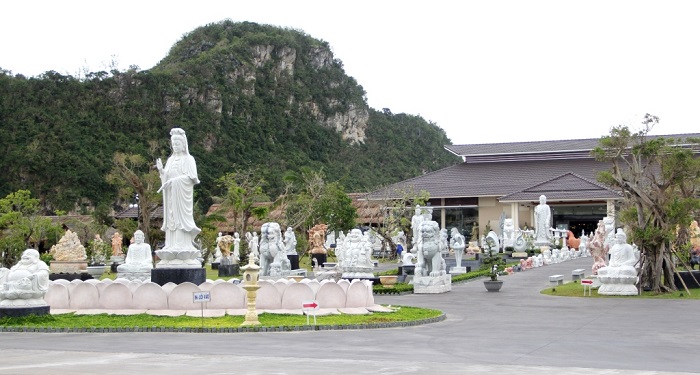 Làng đá mỹ nghệ Non Nước - Kinh nghiệm tham quan