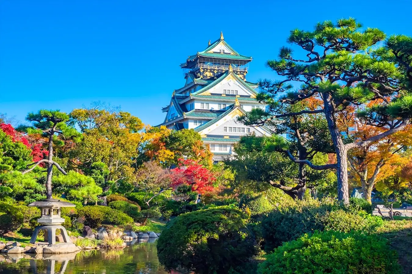 Khám phá lâu đài Osaka - Biểu tượng của Nhật Bản