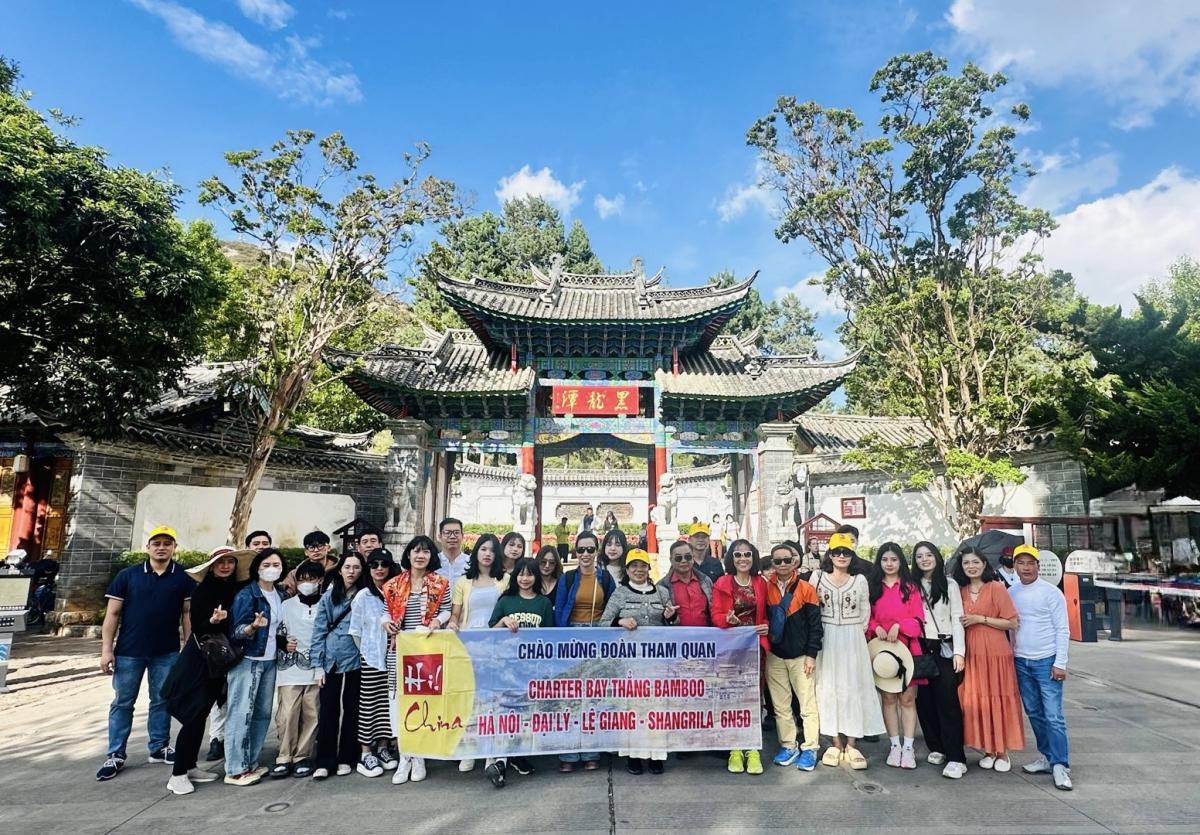 du lịch lệ giang - shangrila - hoàng việt travel