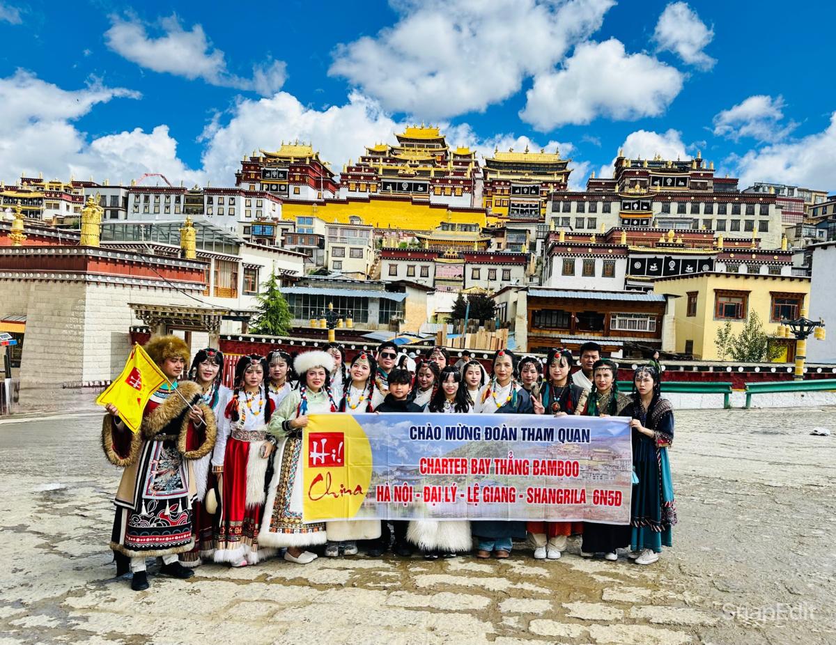 tour Lệ Giang - Shangrila - hoàng việt travel