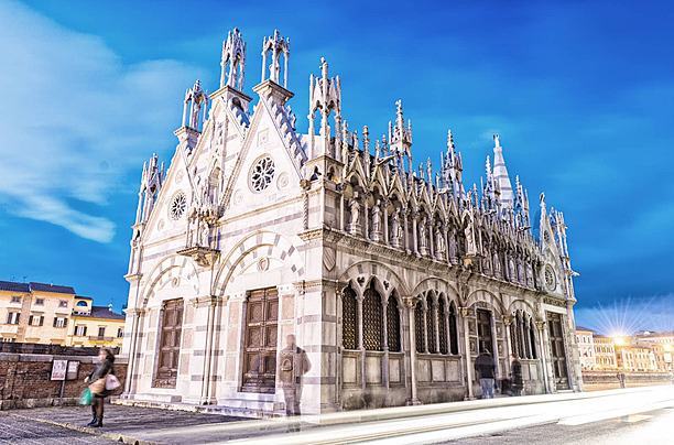 Kinh nghiệm du lịch thành phố Pisa và tháp nghiêng Pisa ở Ý