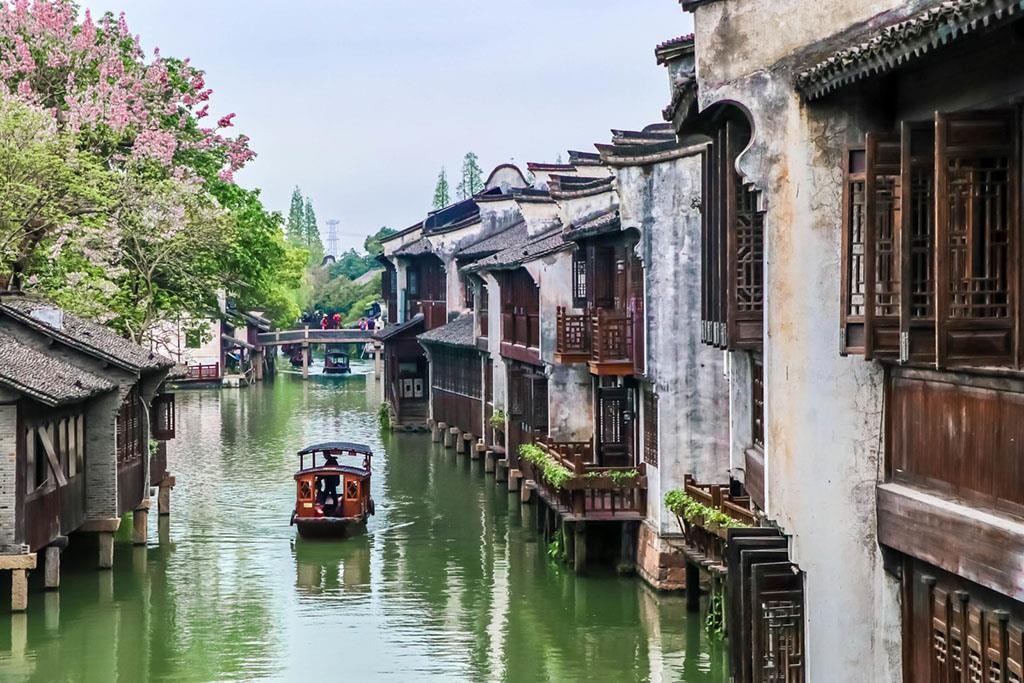 Ô trấn - Đệ nhất mỹ cảnh Giang Nam nghìn năm tuổi