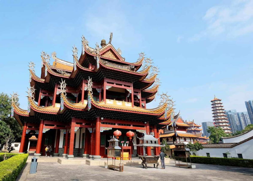 Chùa Phật Ngọc - Ngôi chùa cổ nổi tiếng nhất Thượng Hải