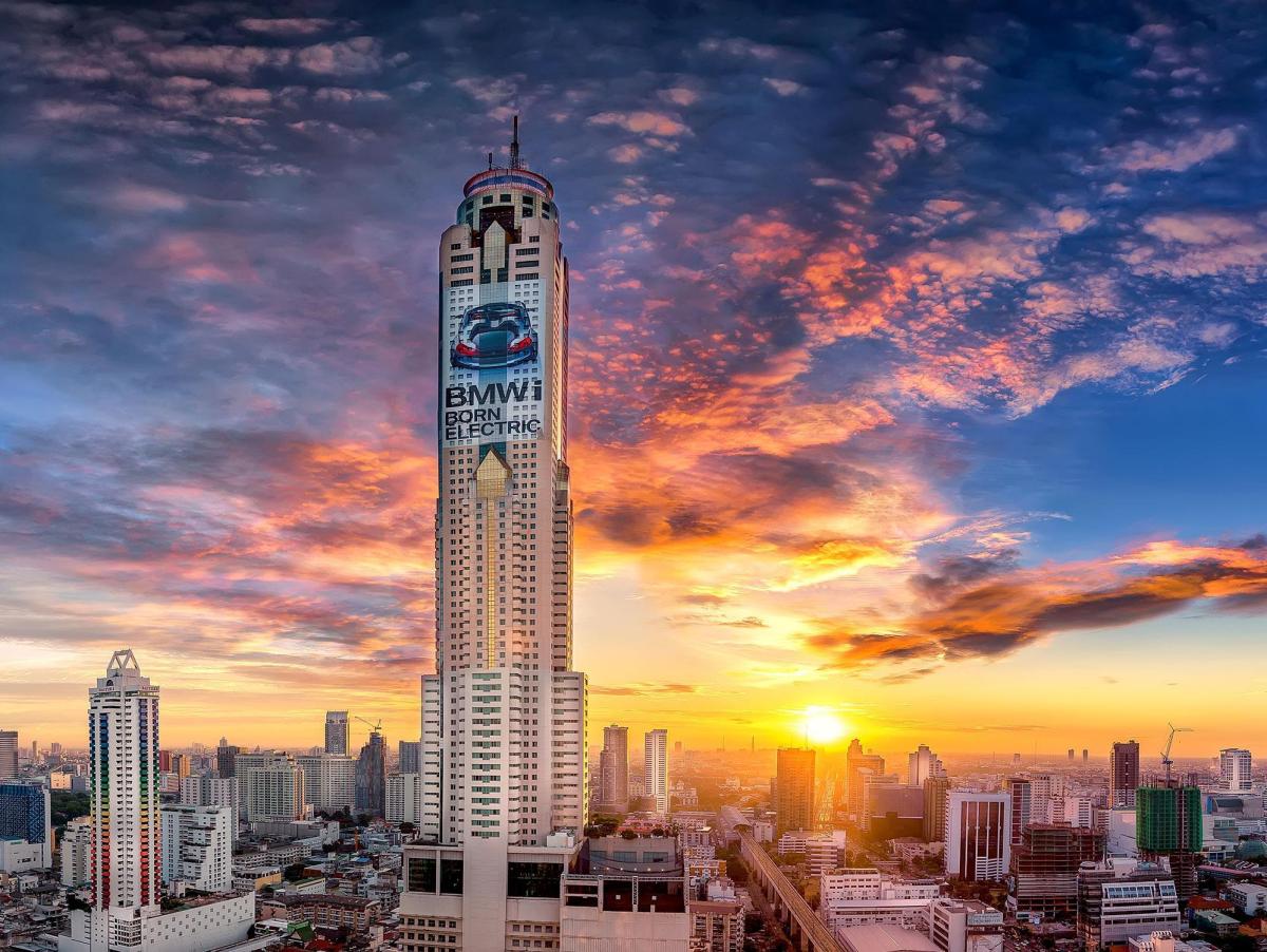 Ngắm trọn Bangkok tại tòa nhà 86 tầng Baiyoke Sky | Saigon Star Travel