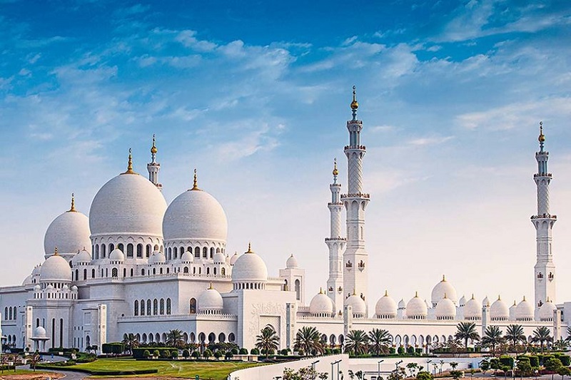 DU LỊCH DUBAI CHIÊM NGƯỠNG THÁNH ĐƯỜNG SHEIKH ZAYED