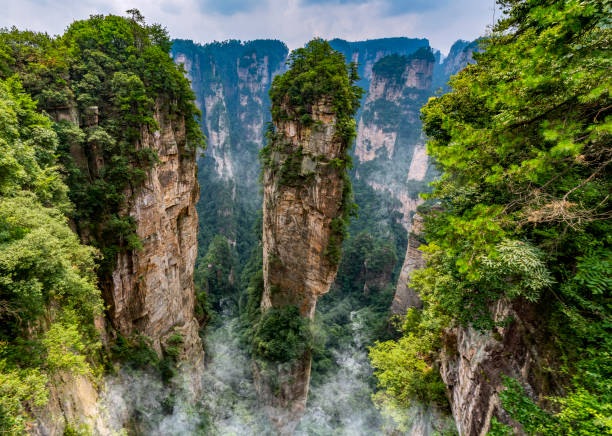 Chiêm Ngưỡng Vẻ Đẹp Thiên Nhiên Tại Thiên Tử Sơn Trương Gia Giới