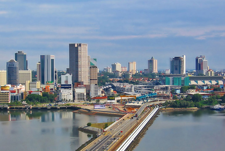 Thành phố của quá khứ Johor Bahru