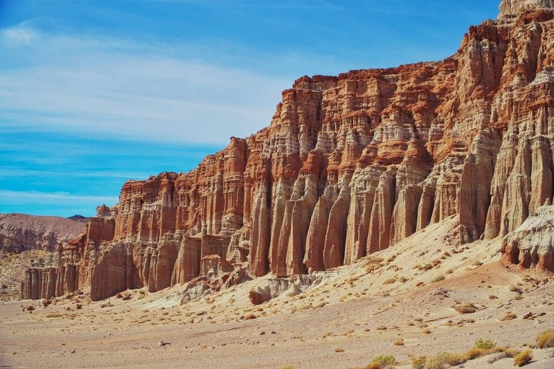 Dãy Red Rock Canyon nổi tiếng