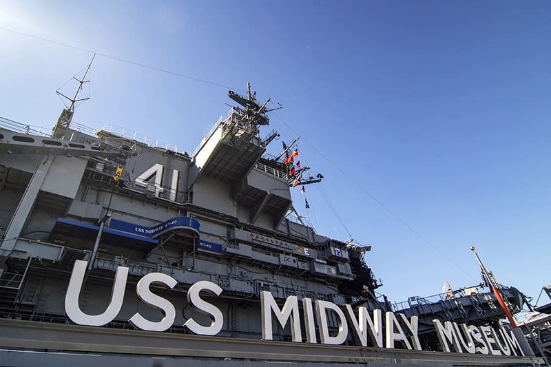 Tàu chiến USS Midway