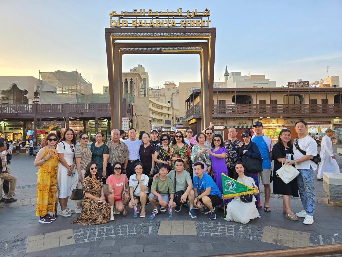 tour dubai trọn gói từ hà nội - hoàng việt travel