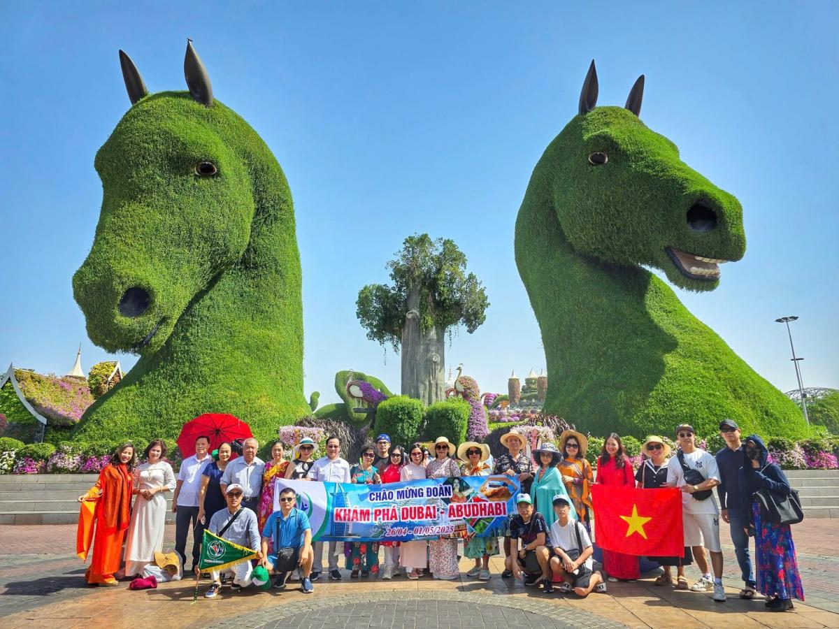 tour dubai trọn gói từ hà nội - hoàng việt travel