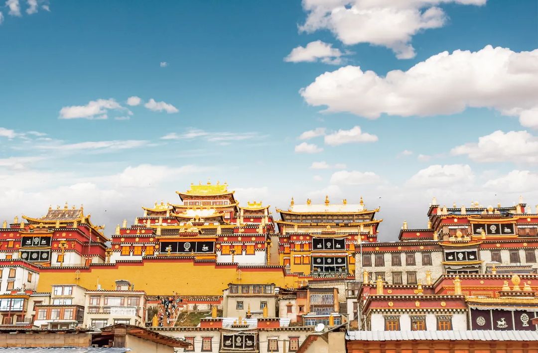 Tu viện Songzanlin - hoàng việt travel