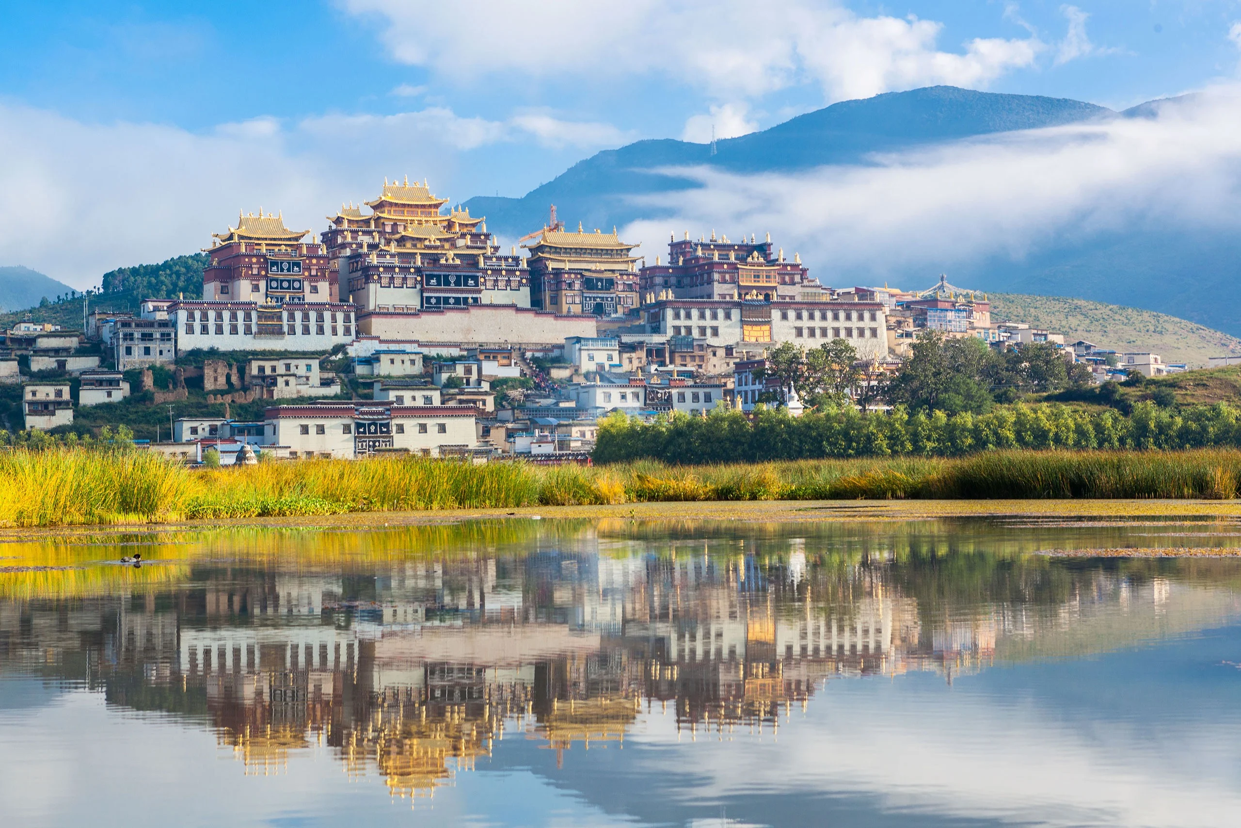 Tu viện Songzanlin Shangrila - Hoàng Việt Travel