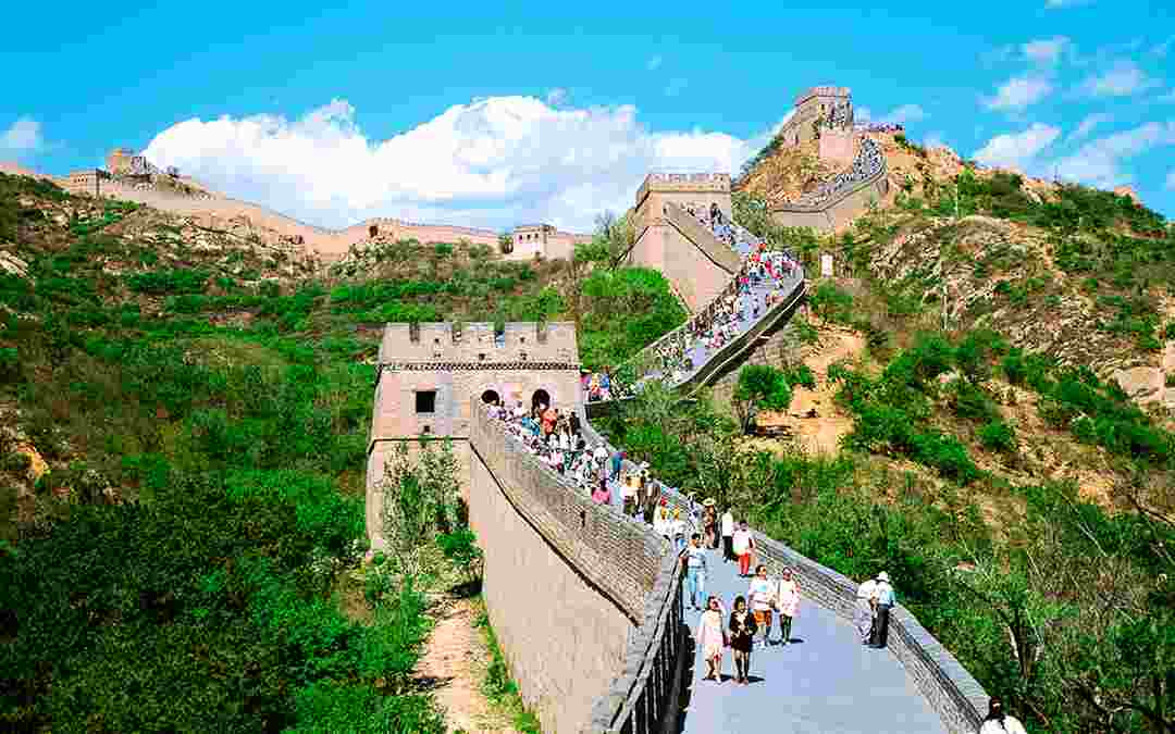 Du lịch Trung Quốc: Vạn Lý Trường Thành và những sự thật thú vị - iVIVU.com