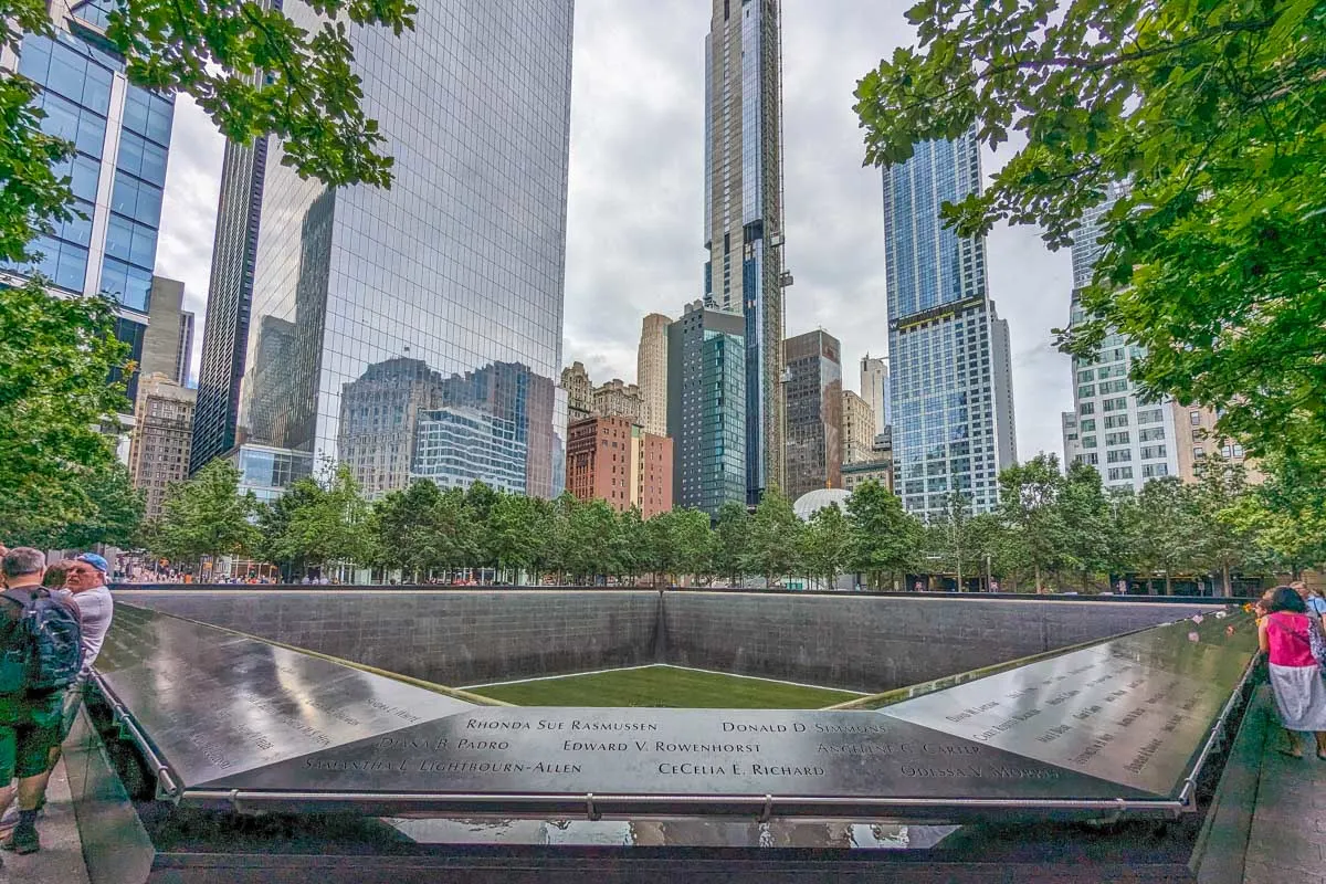 911 Memorial - Hoang Viet Travel