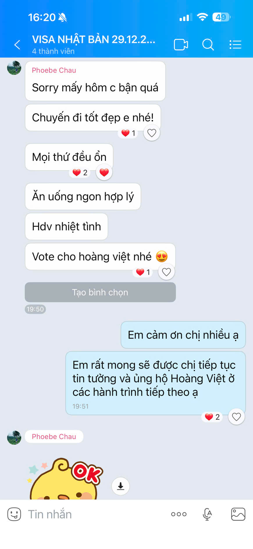 Cảm nhận khách đoàn du lịch Nhật Bản 29/12/2025